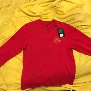 True Religion sweater (red)